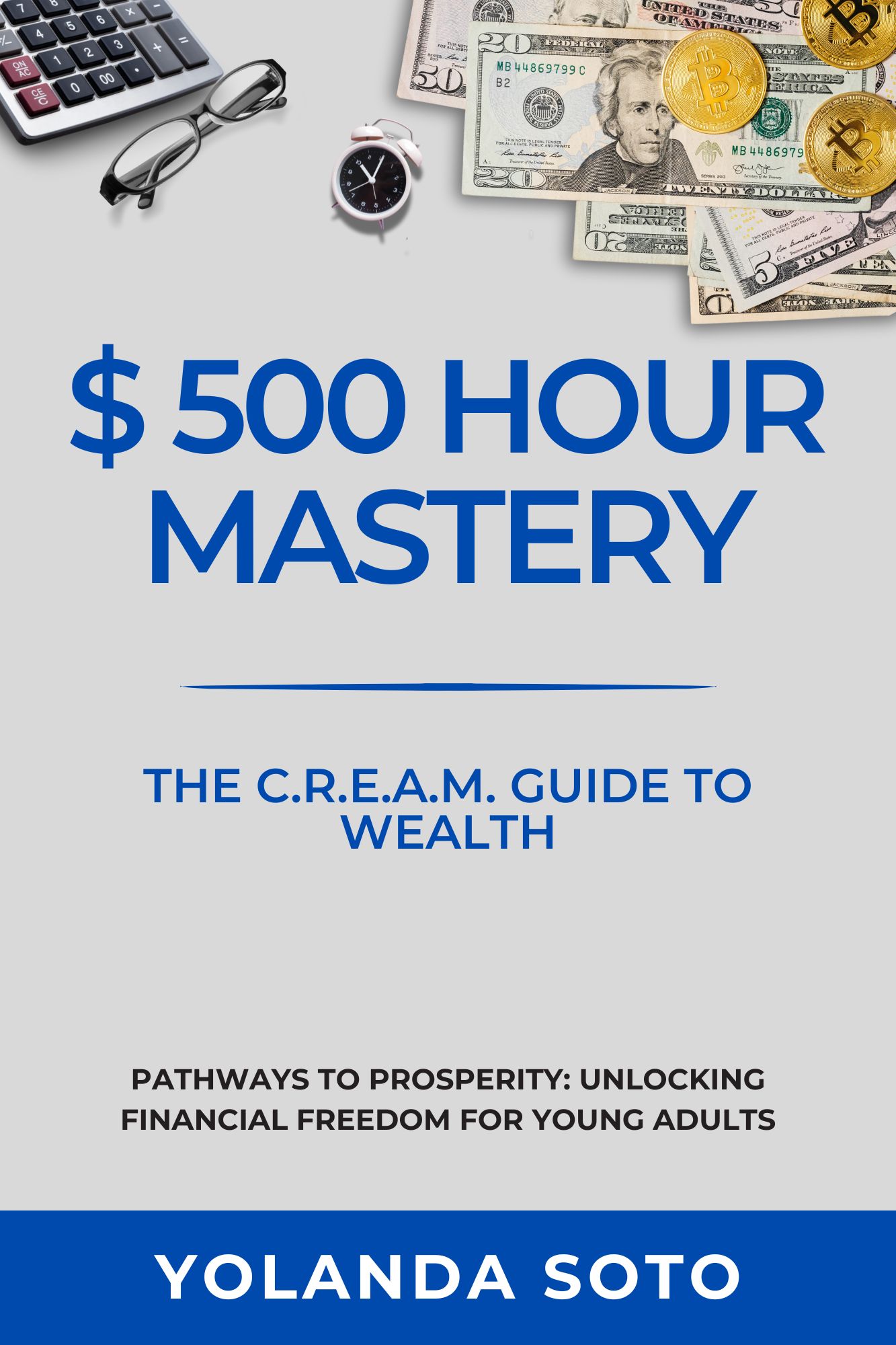 $500 Hour Mastery Book Cover