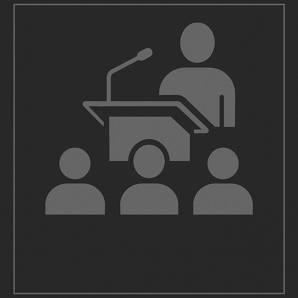 Speaking Engagements